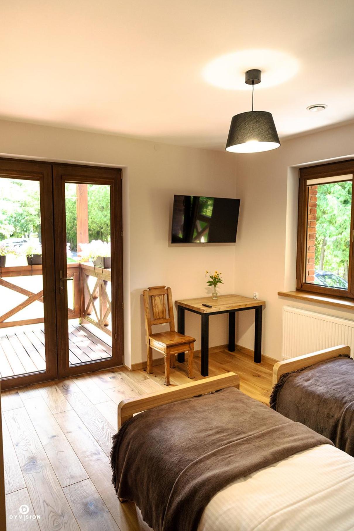 Zarębisko - noclegi całoroczne