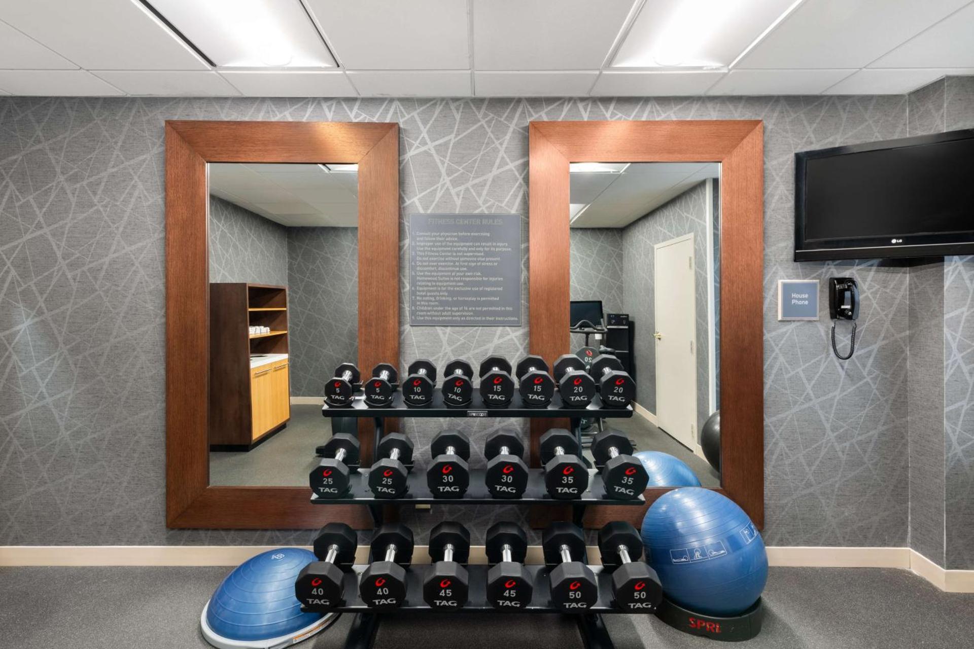 Fitness centre/facilities