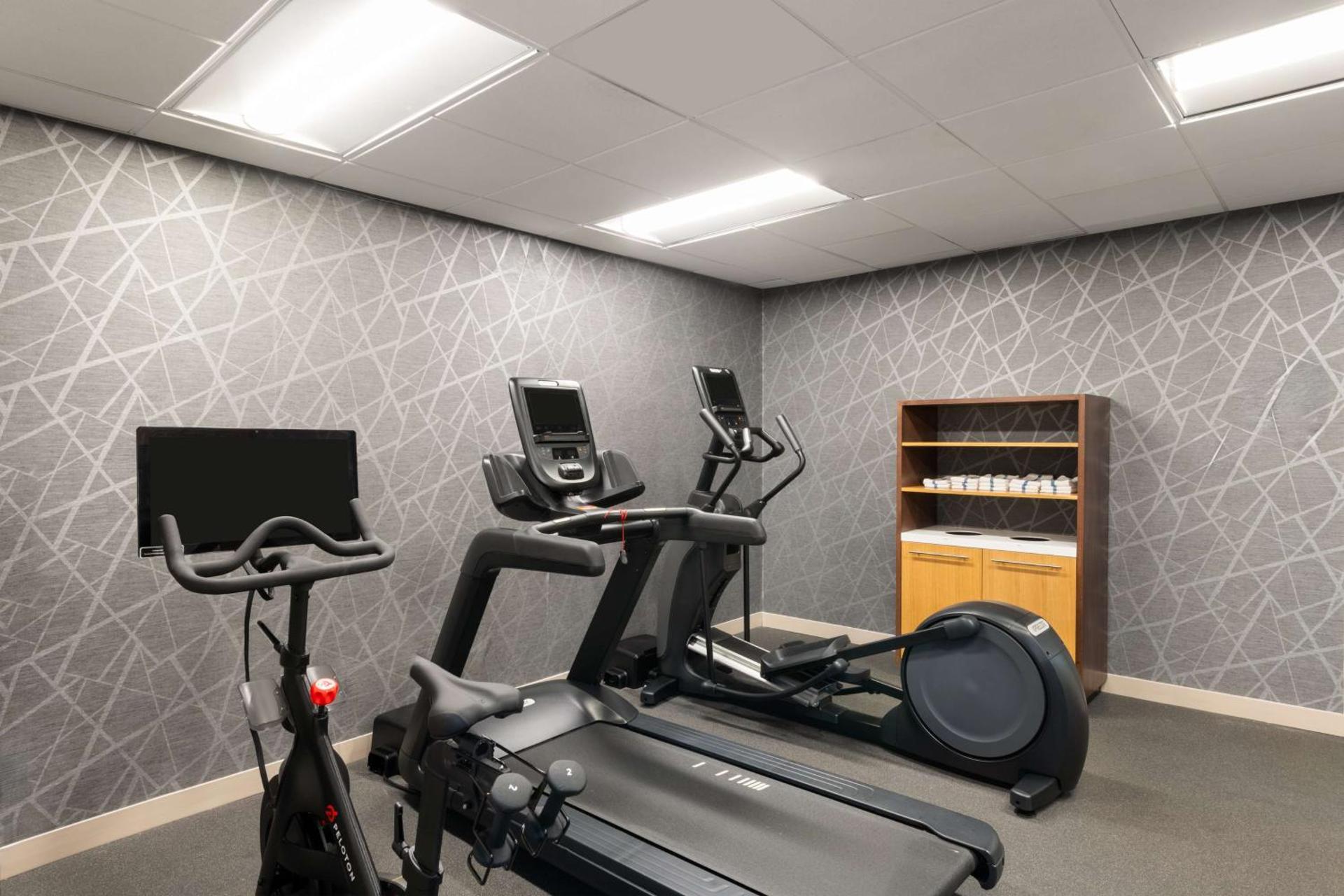 Fitness centre/facilities