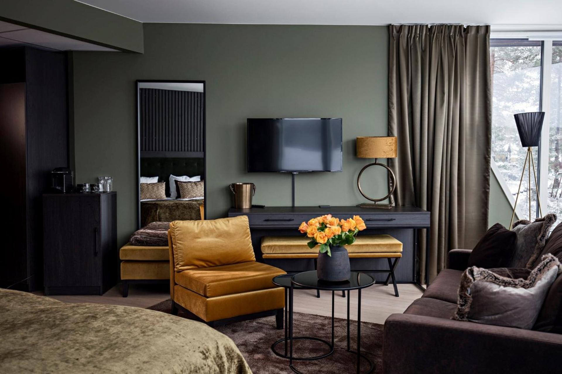 Photo of the whole room