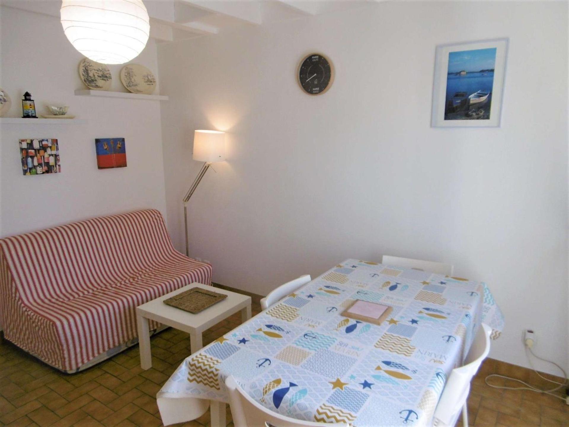 Maisonnette 3 pièces 4-5 personnes proche de l'océan - WIFI - Lenaig