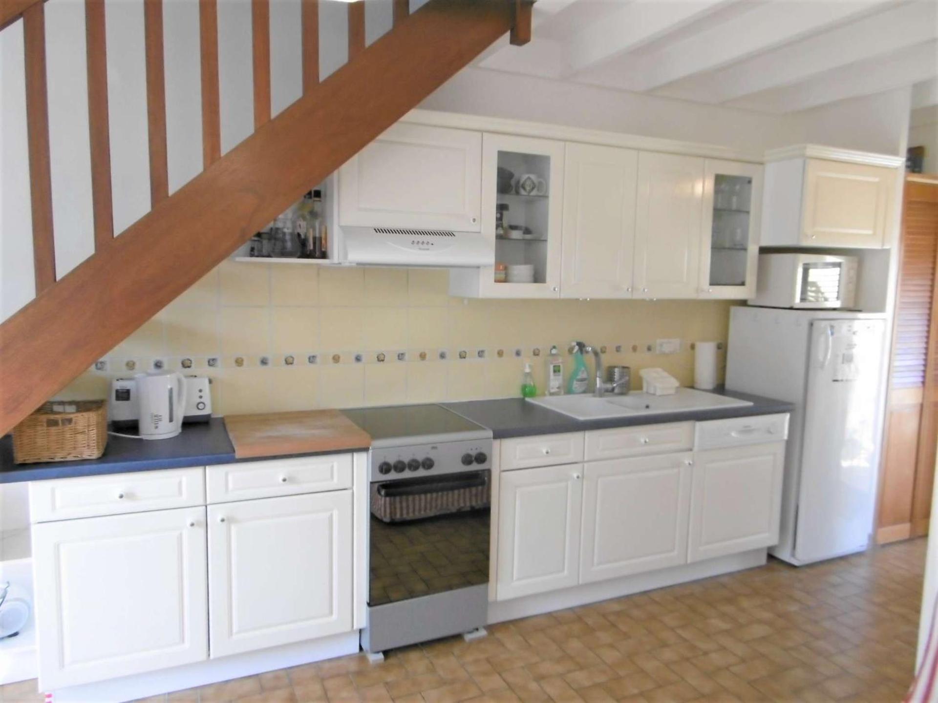 Maisonnette 3 pièces 4-5 personnes proche de l'océan - WIFI - Lenaig