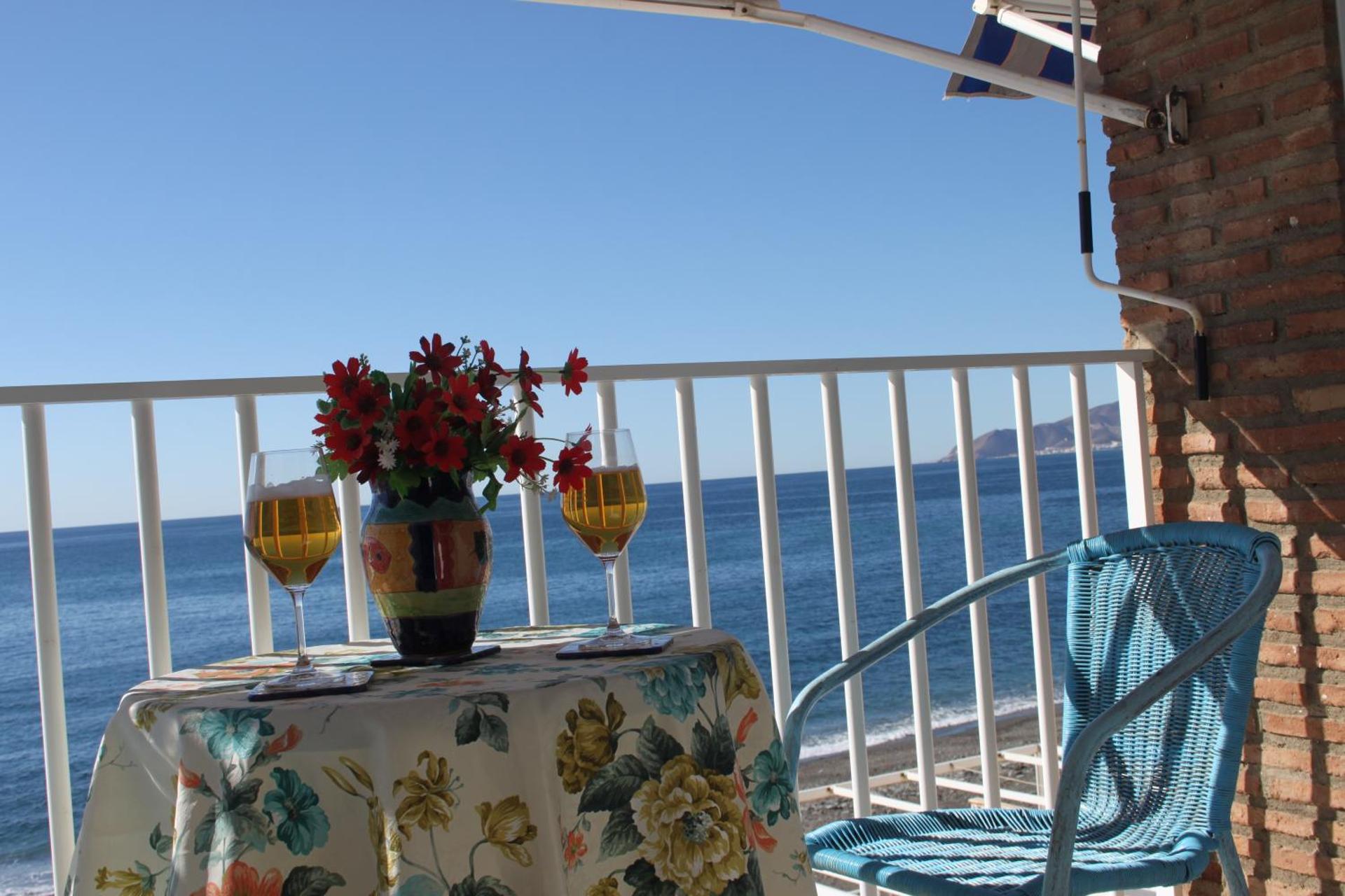 Vistas al Mar Mediterraneo