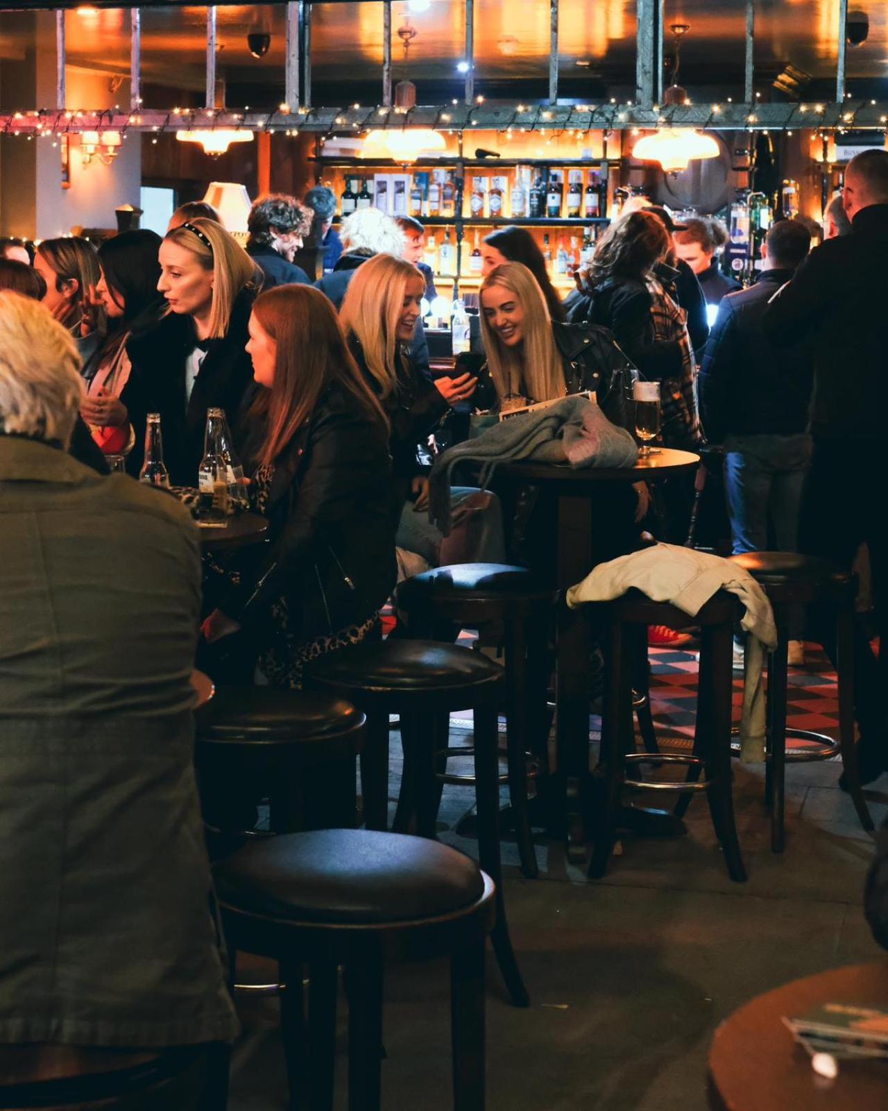 Mary Mullen's Rooms Eyre Square.