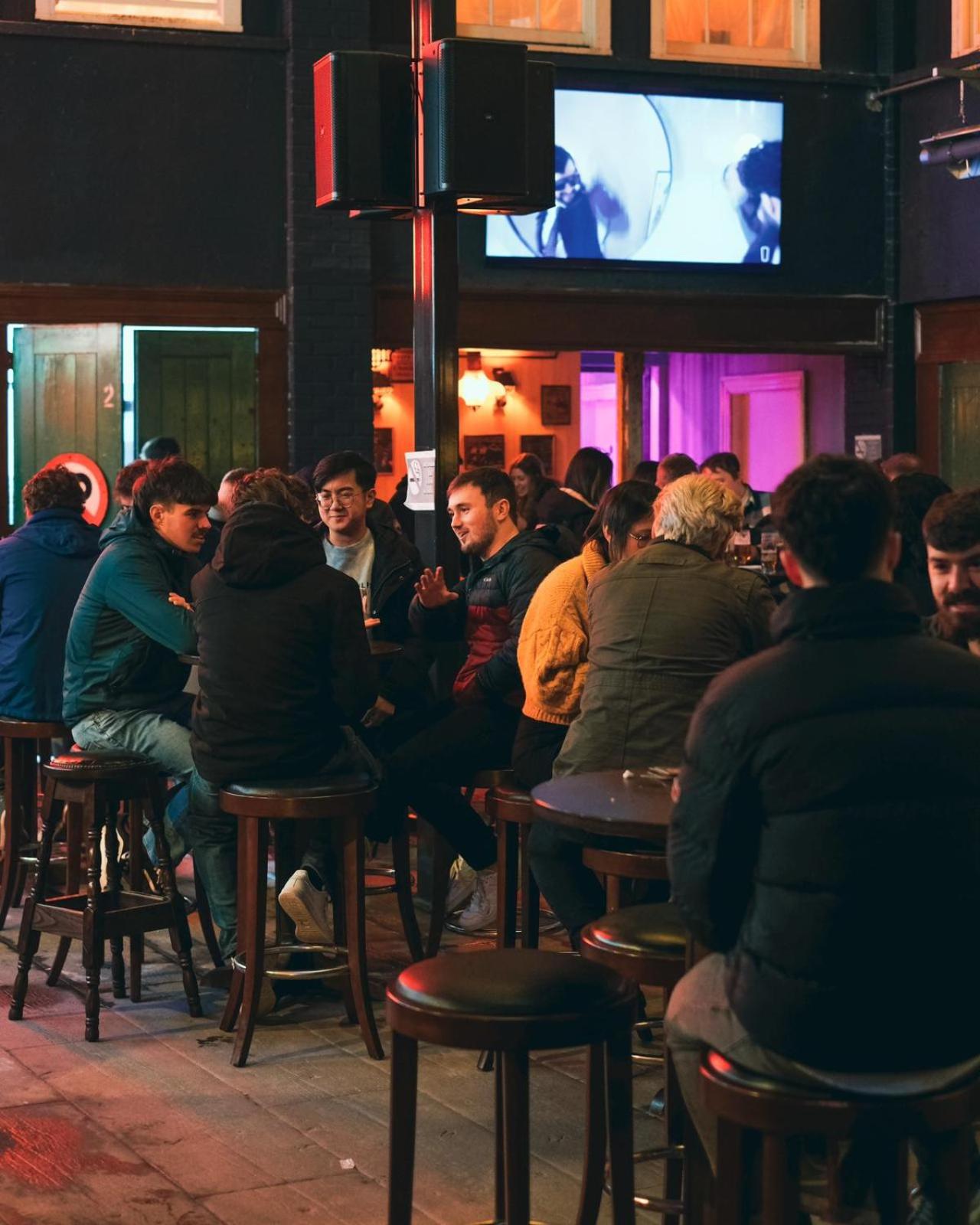 Mary Mullen's Rooms Eyre Square.