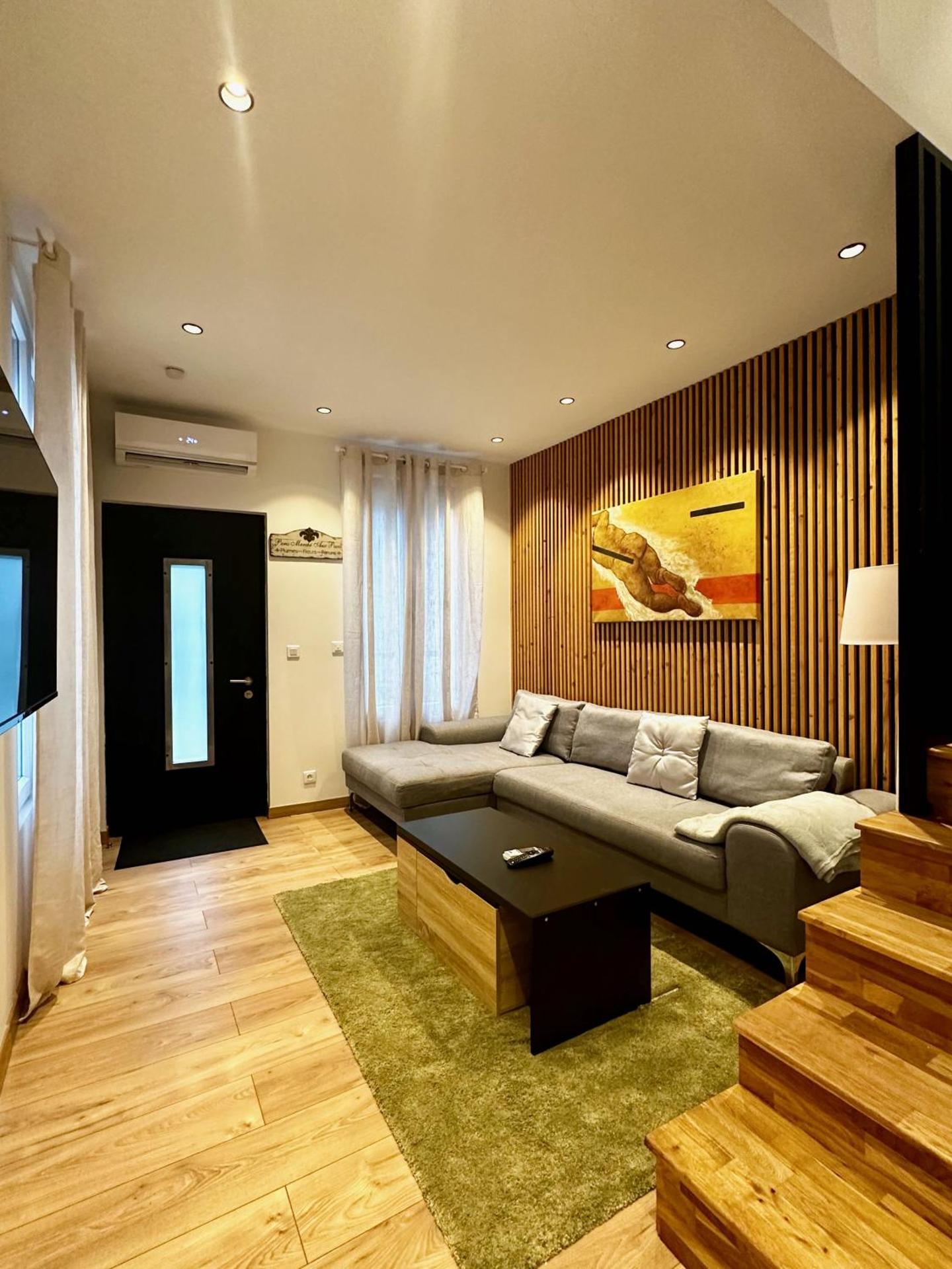 Triplex proche de Paris-Bercy