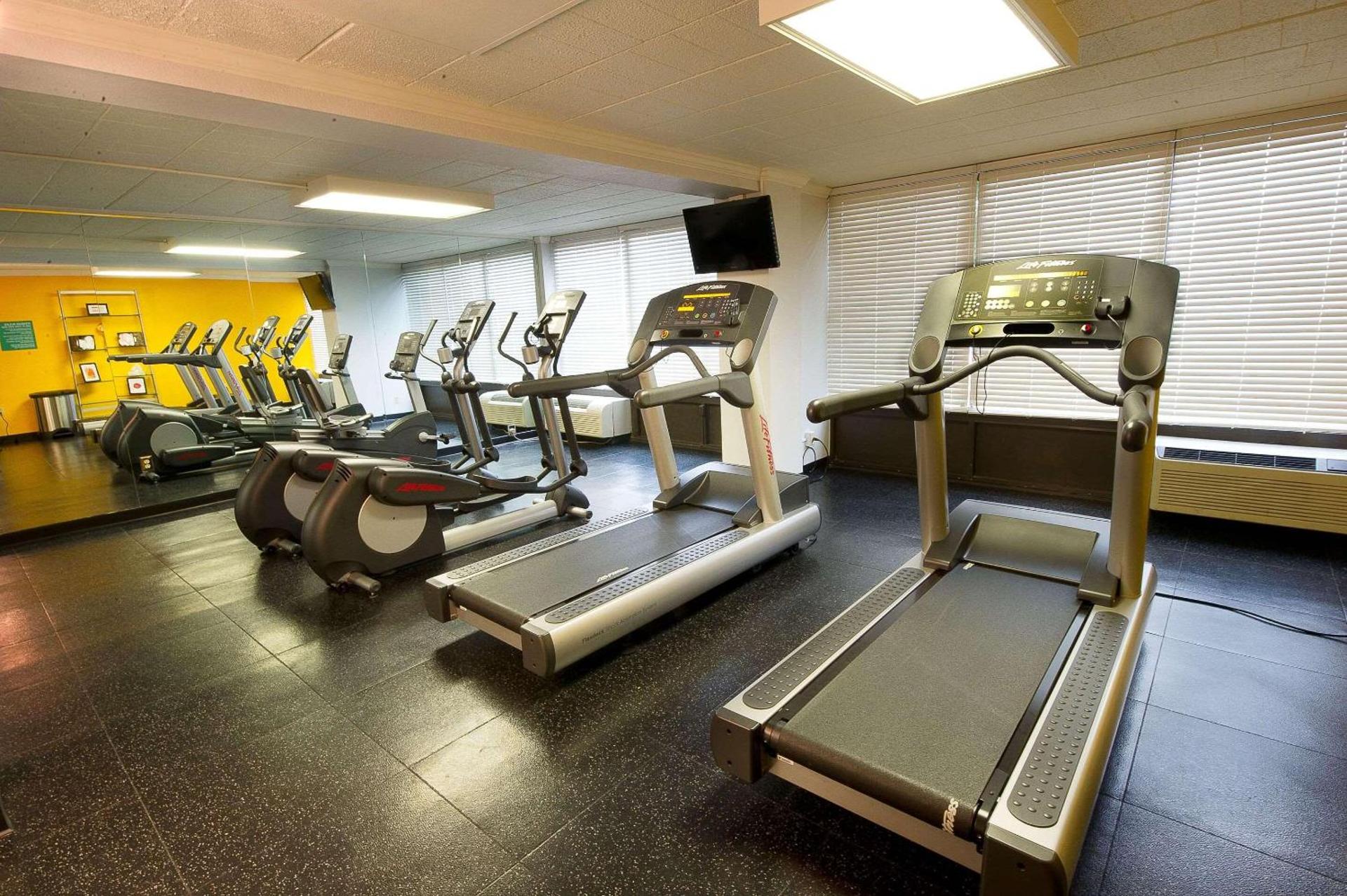 Fitness centre/facilities