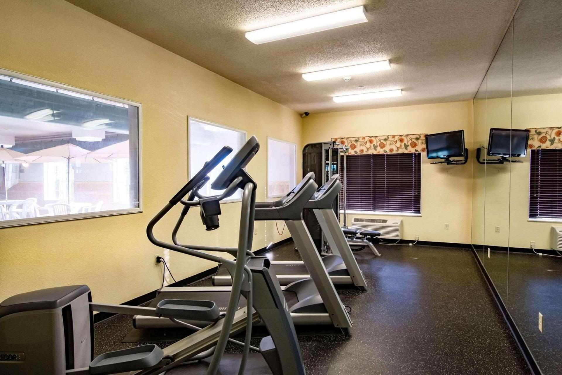 Fitness centre/facilities