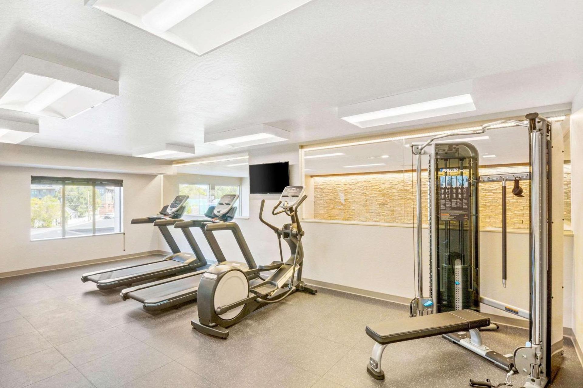Fitness centre/facilities