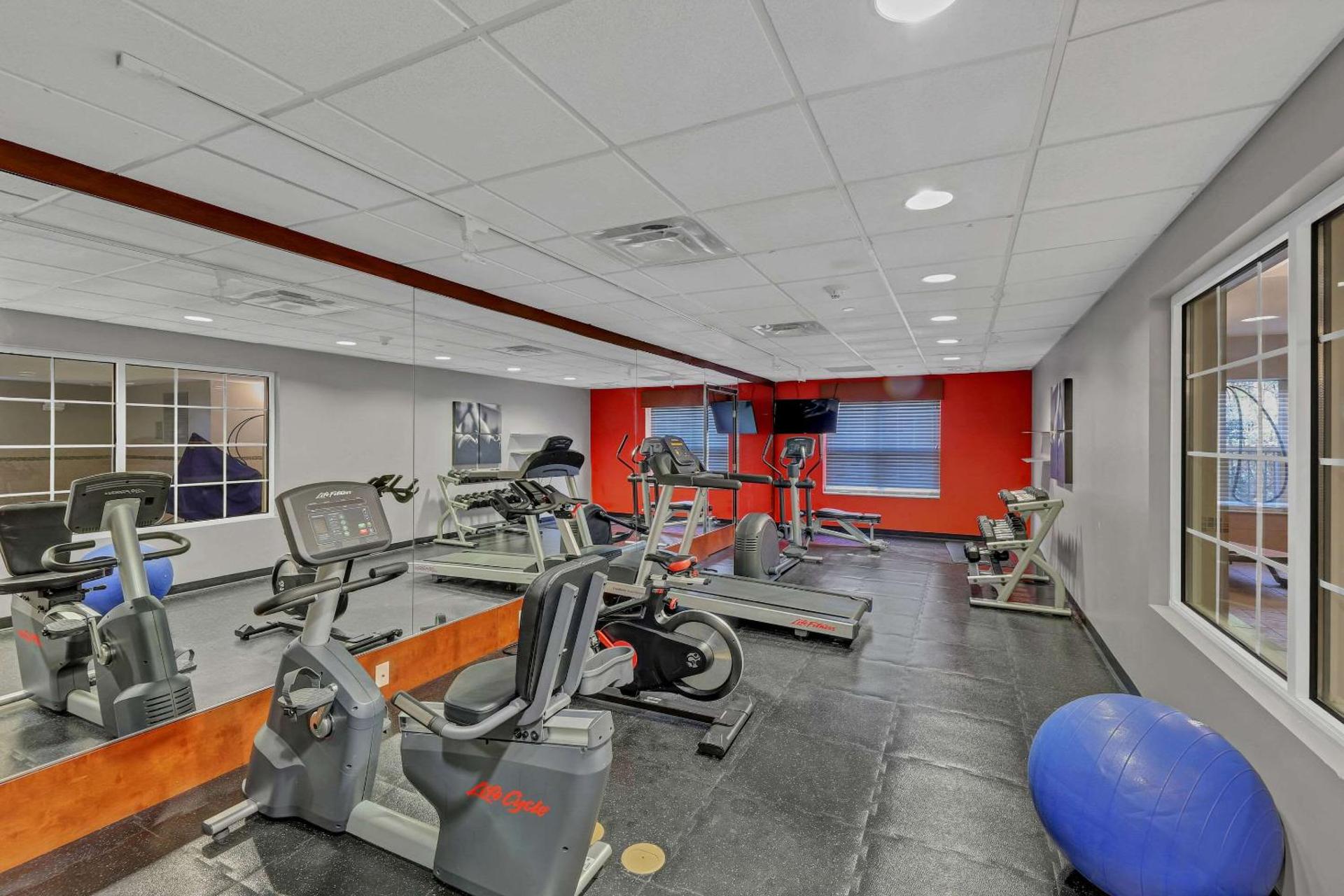 Fitness centre/facilities