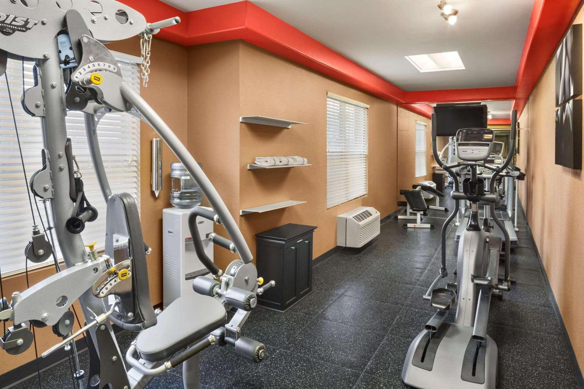 Fitness centre/facilities