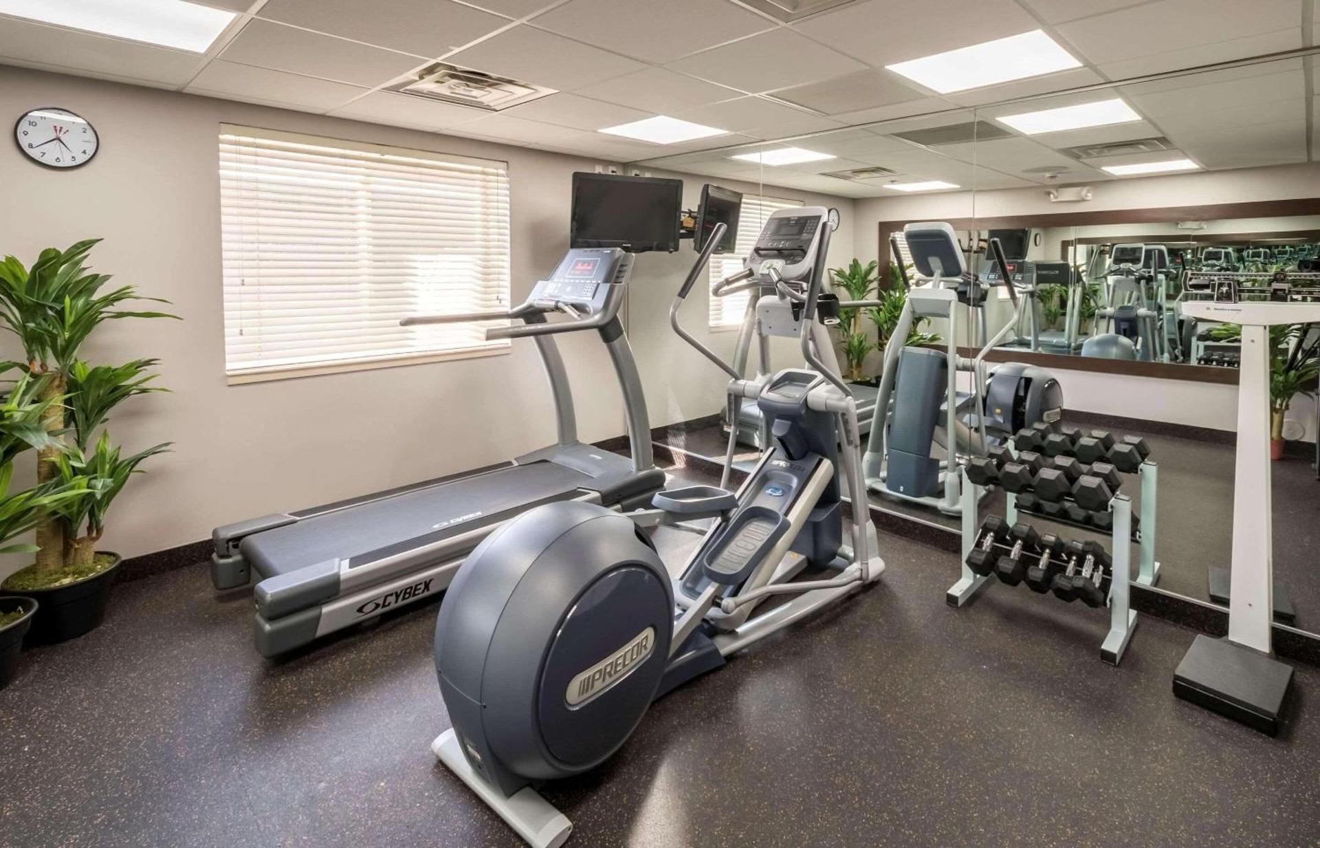 Fitness centre/facilities