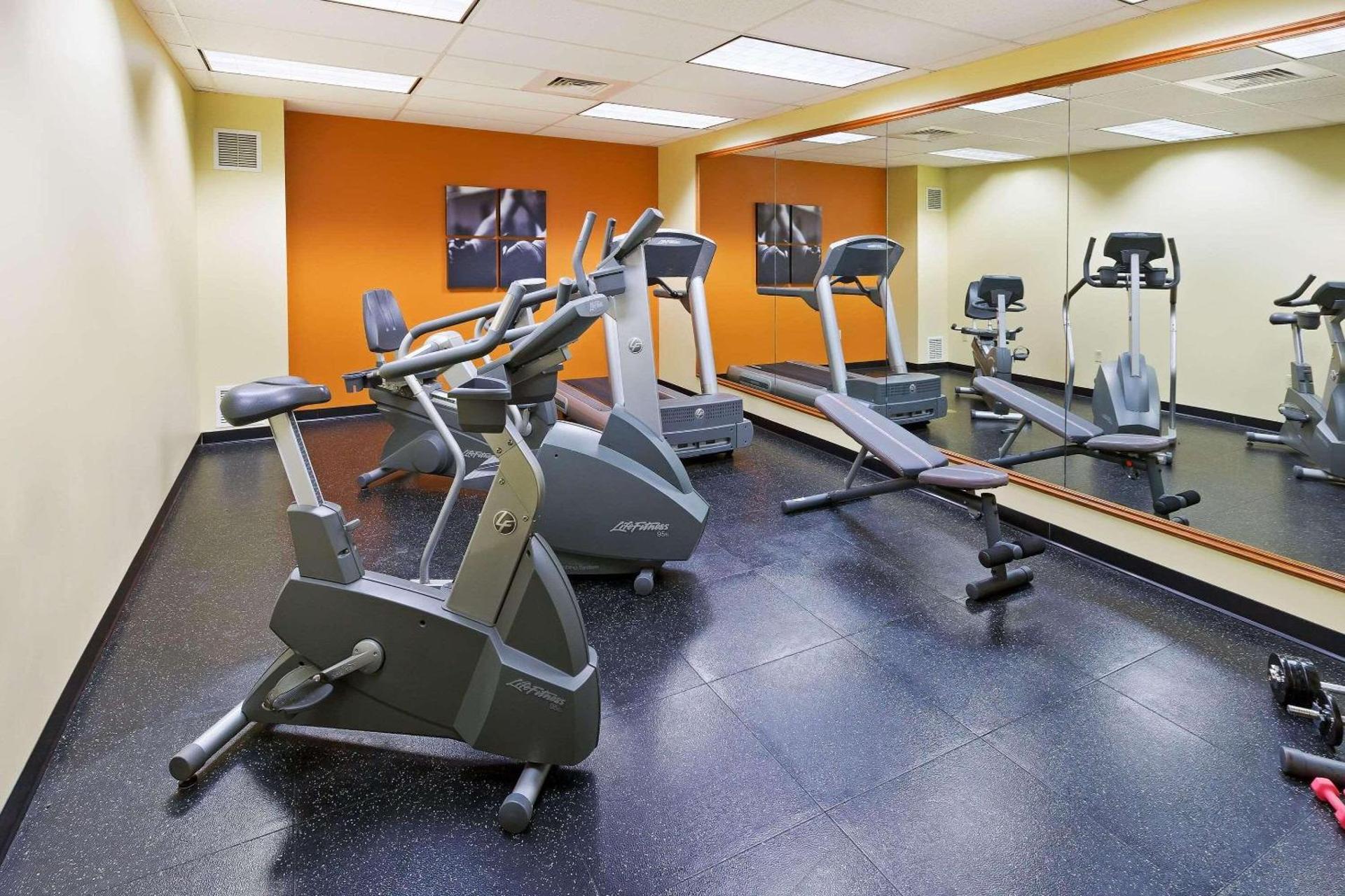 Fitness centre/facilities