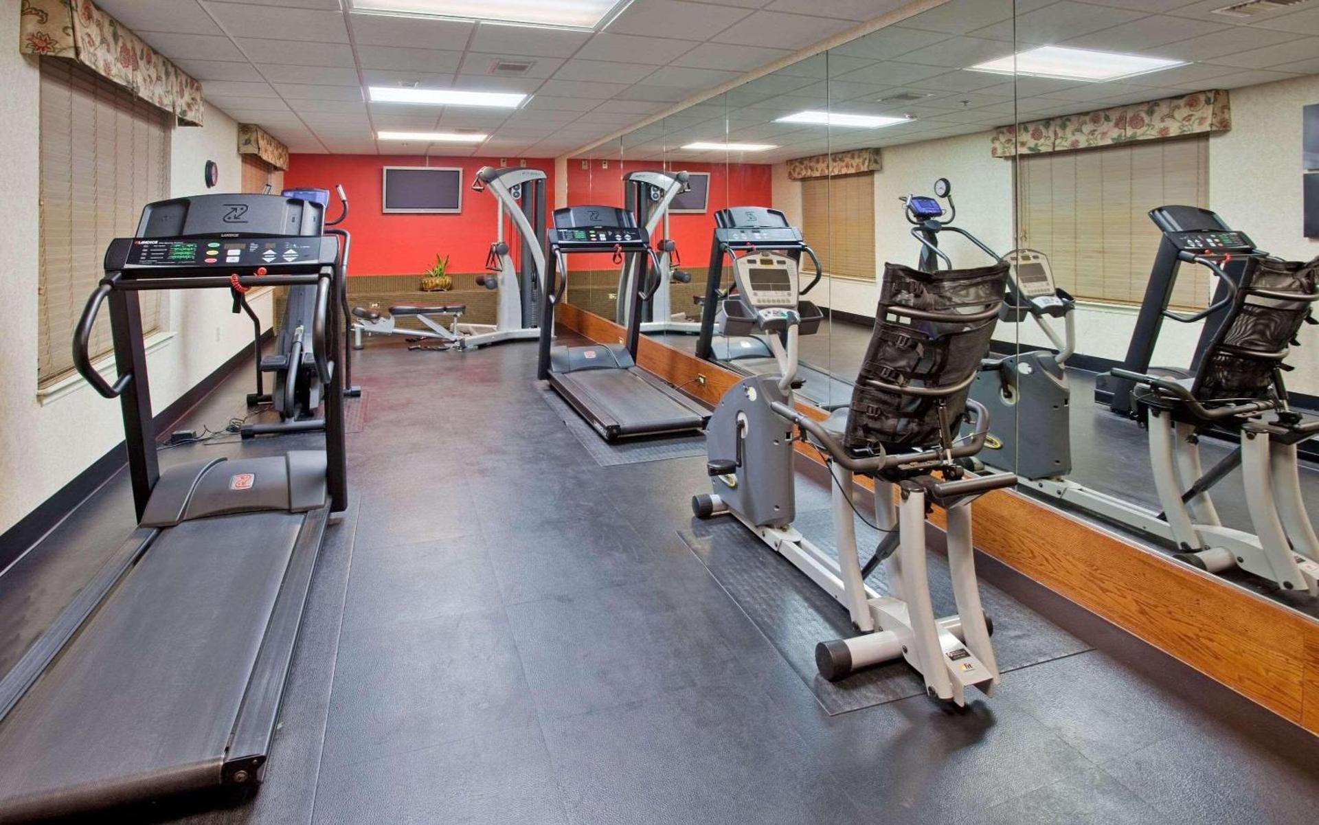 Fitness centre/facilities