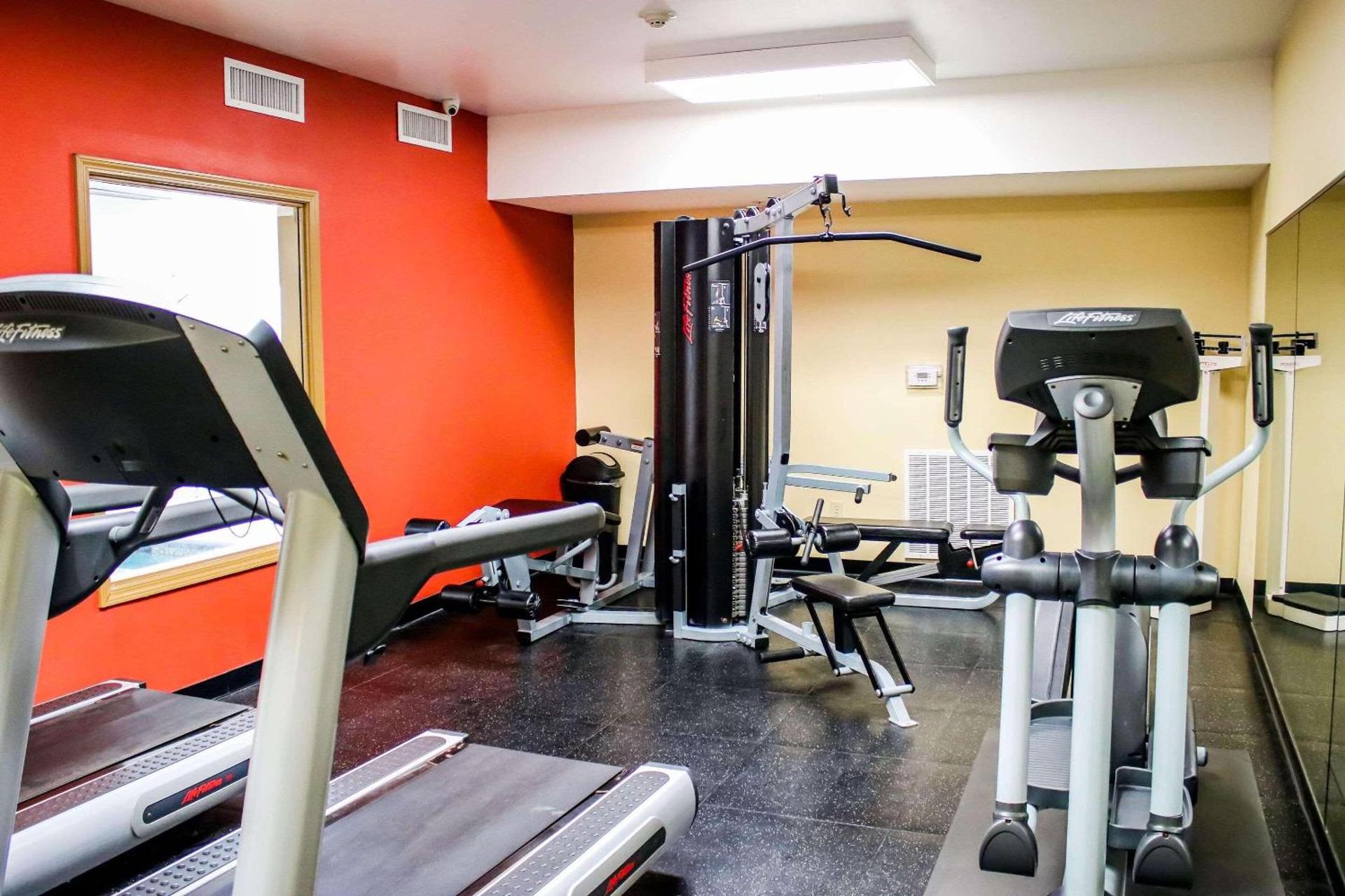 Fitness centre/facilities