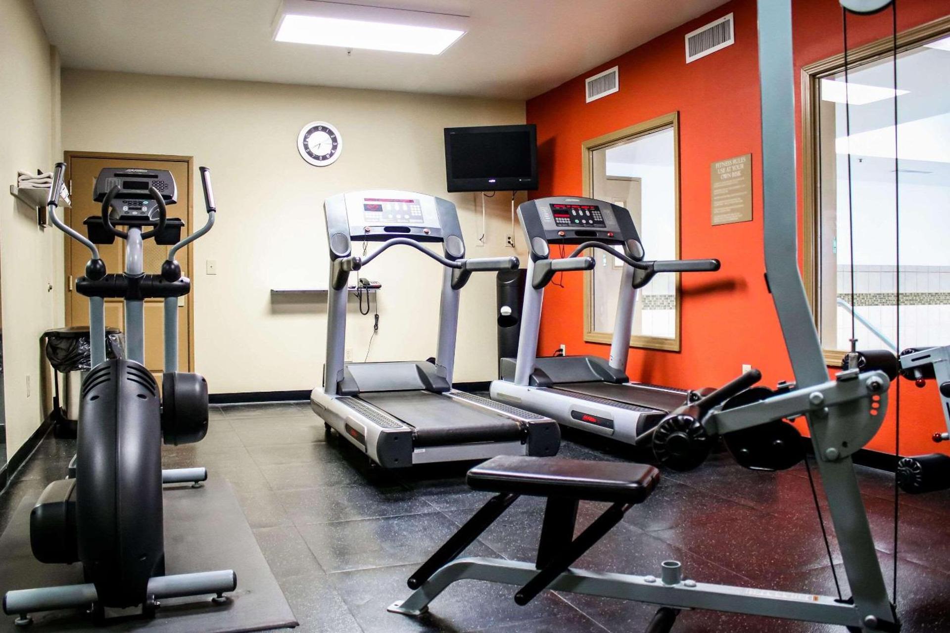 Fitness centre/facilities