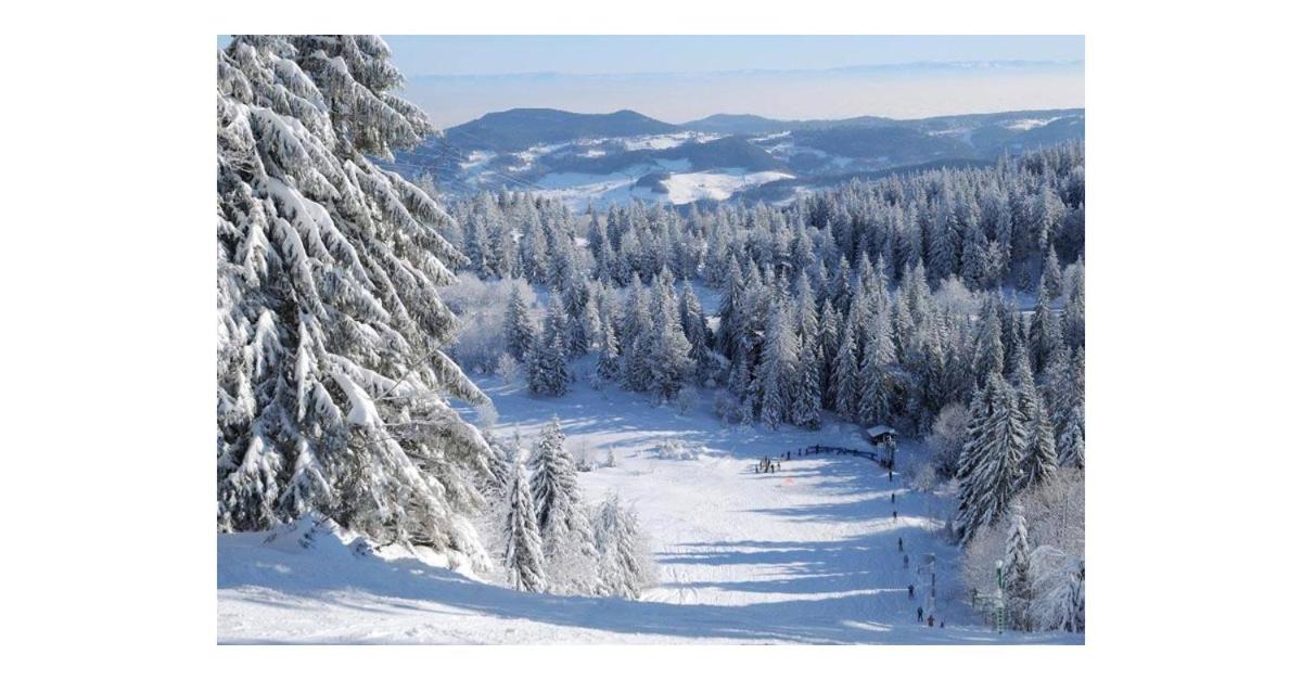 Le bonhomme proche de Kaysersberg et du lac blanc