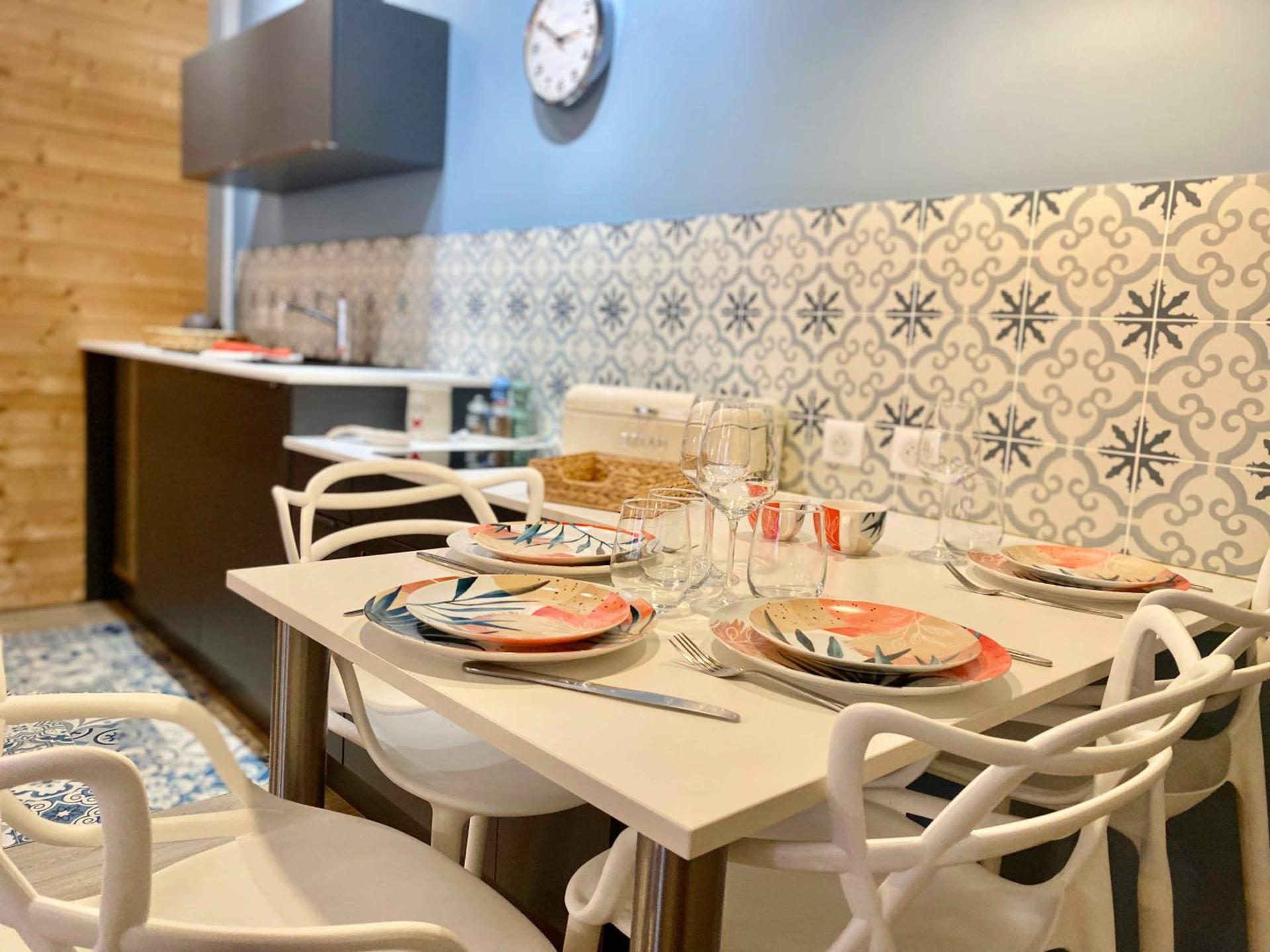 La parenthèse gourmande avec clim et parking