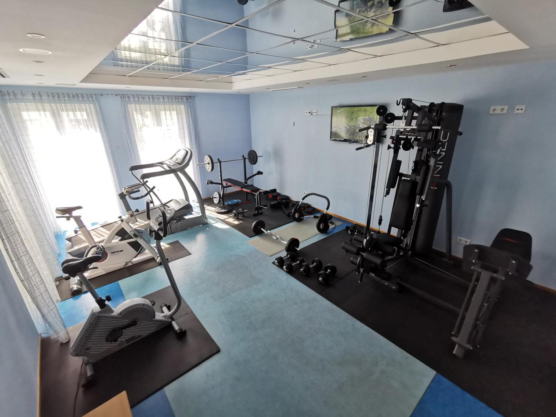Fitness centre/facilities