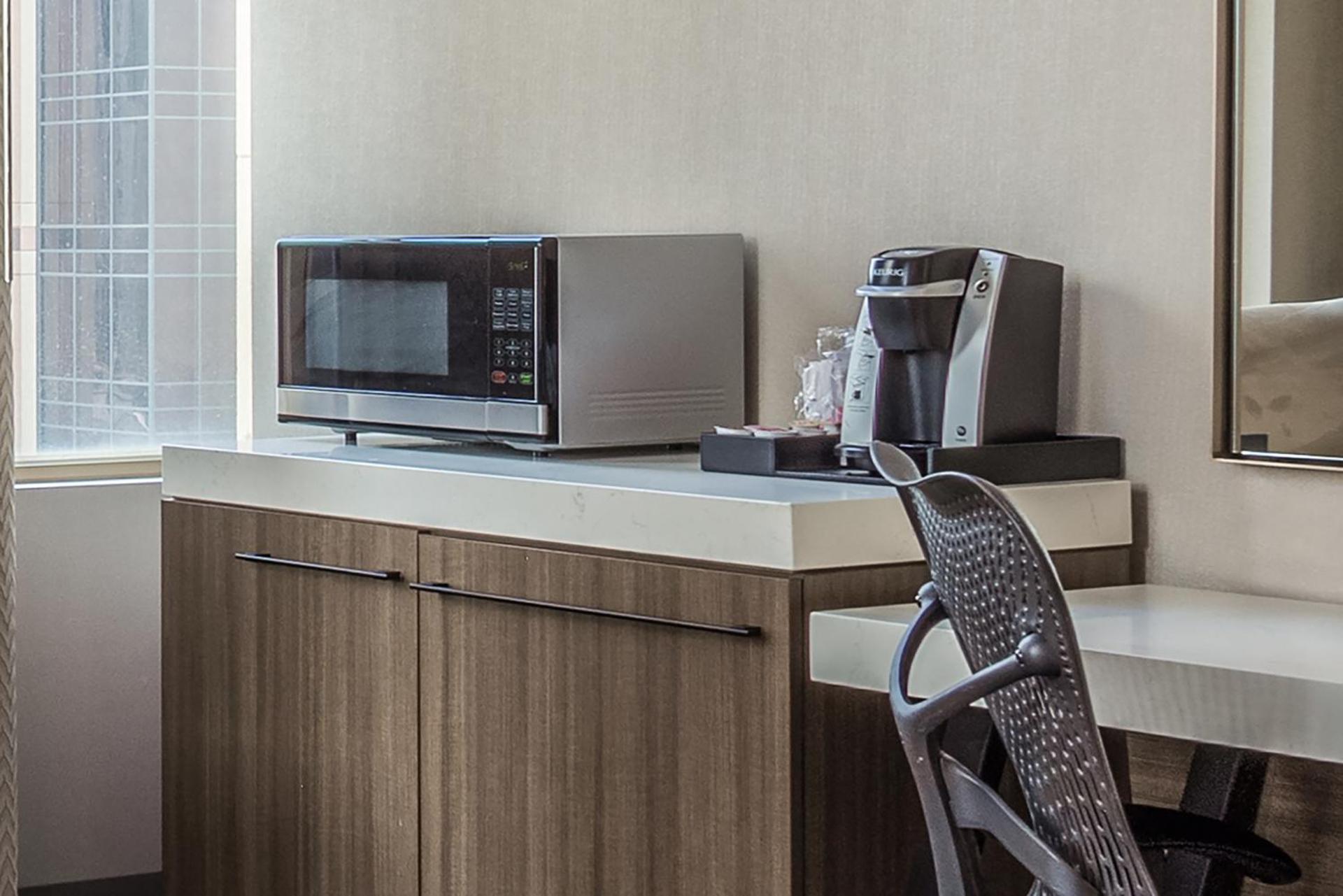 Coffee/tea facilities