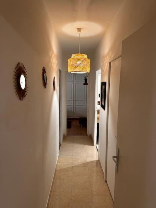 Charmant appartement Proche plage 4P avec jardin