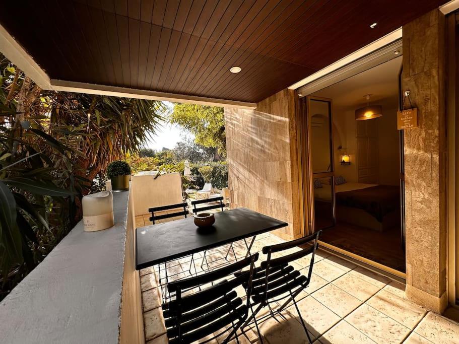 Charmant appartement Proche plage 4P avec jardin