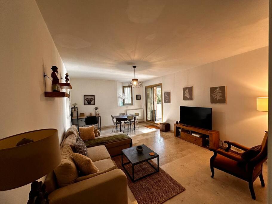 Charmant appartement Proche plage 4P avec jardin