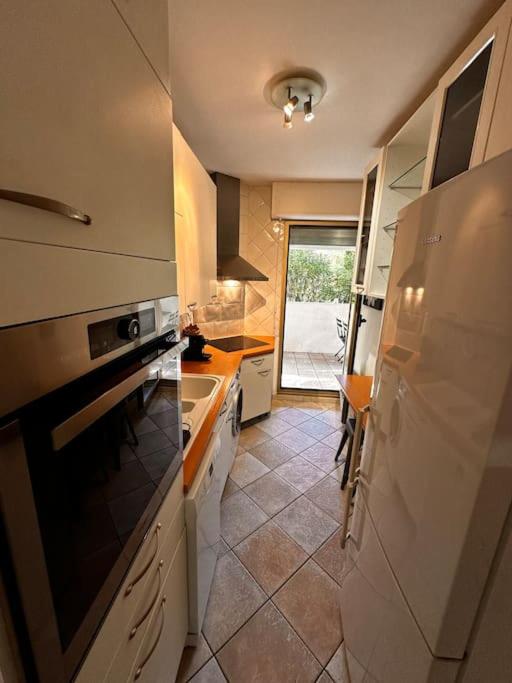 Charmant appartement Proche plage 4P avec jardin