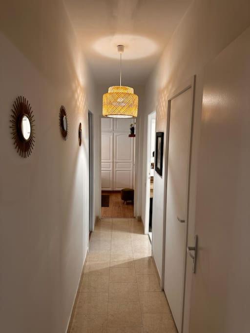 Charmant appartement Proche plage 4P avec jardin