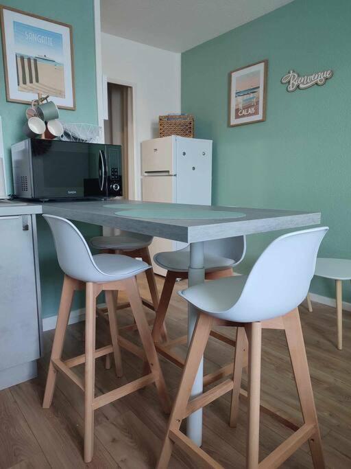 Studio Calais Front de mer-Le Cocon du Dragon-Classé 3 etoiles