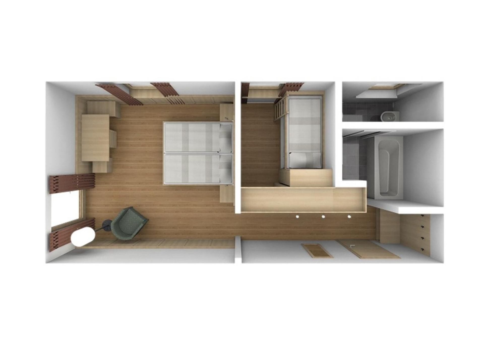 Photo of the whole room