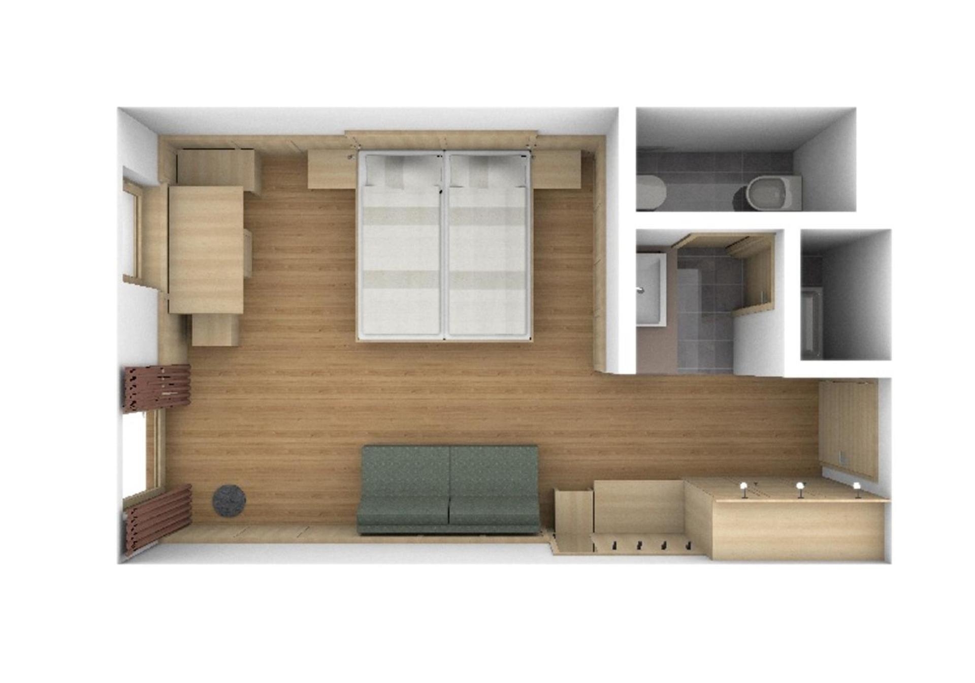 Photo of the whole room