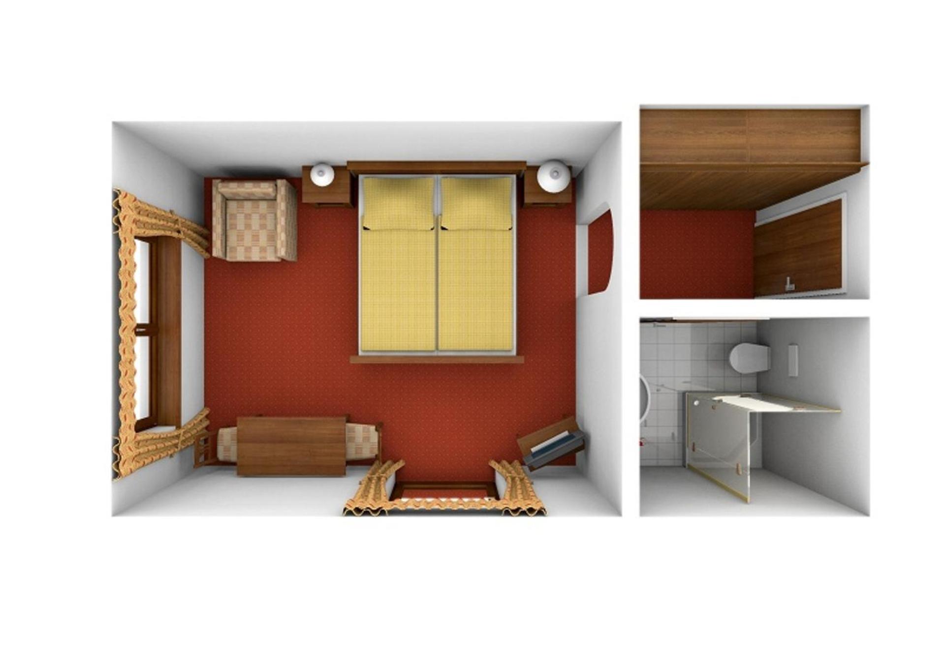 Photo of the whole room