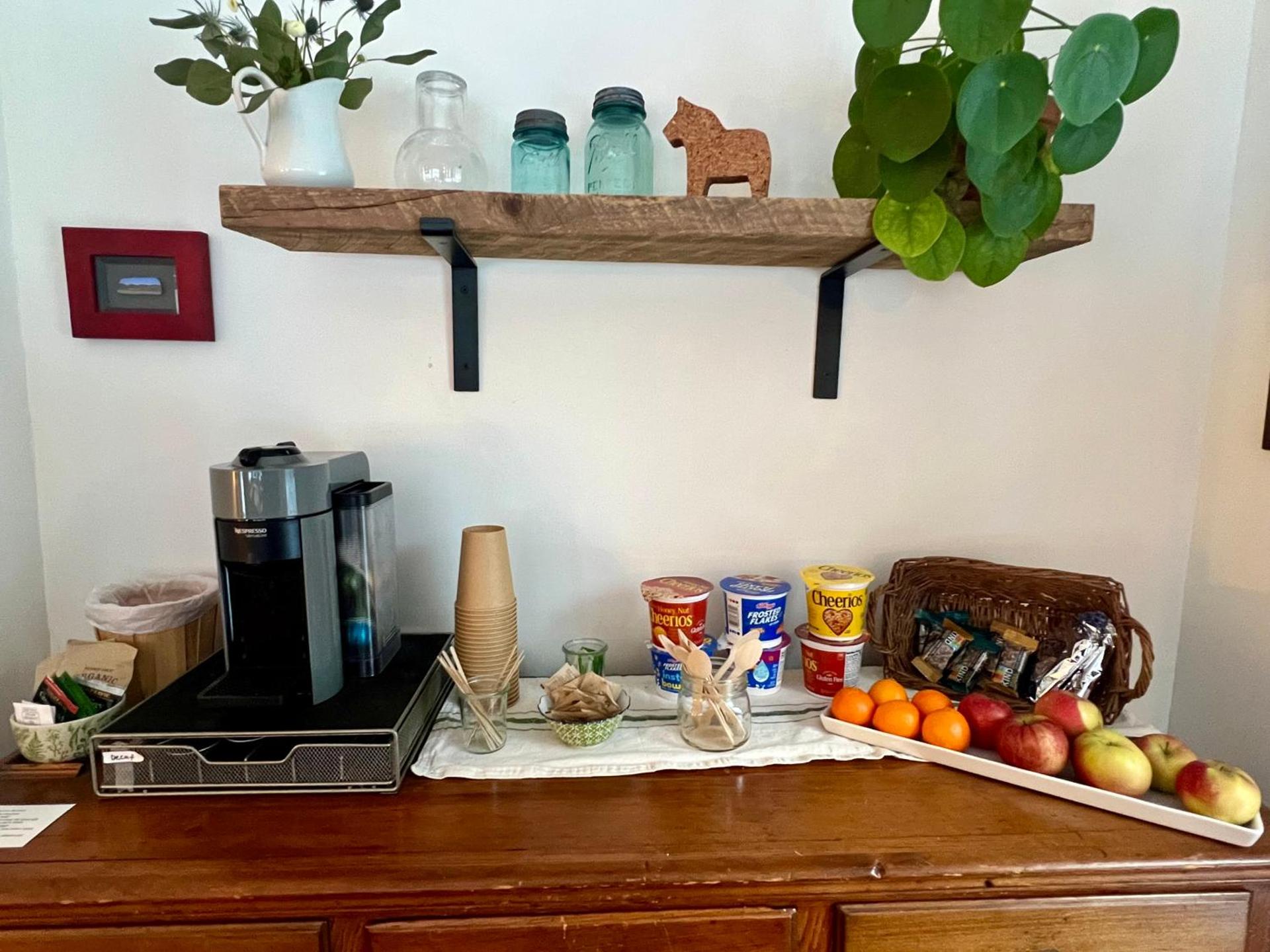 Coffee/tea facilities