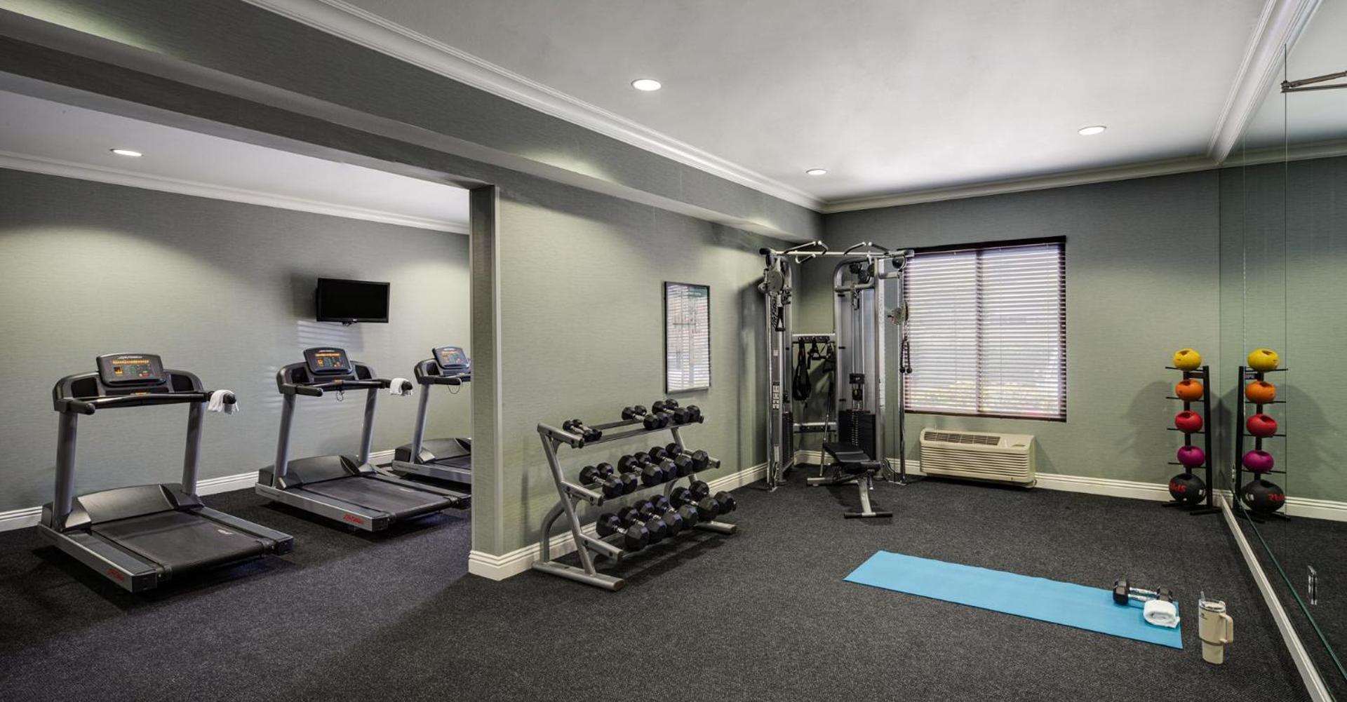 Fitness centre/facilities