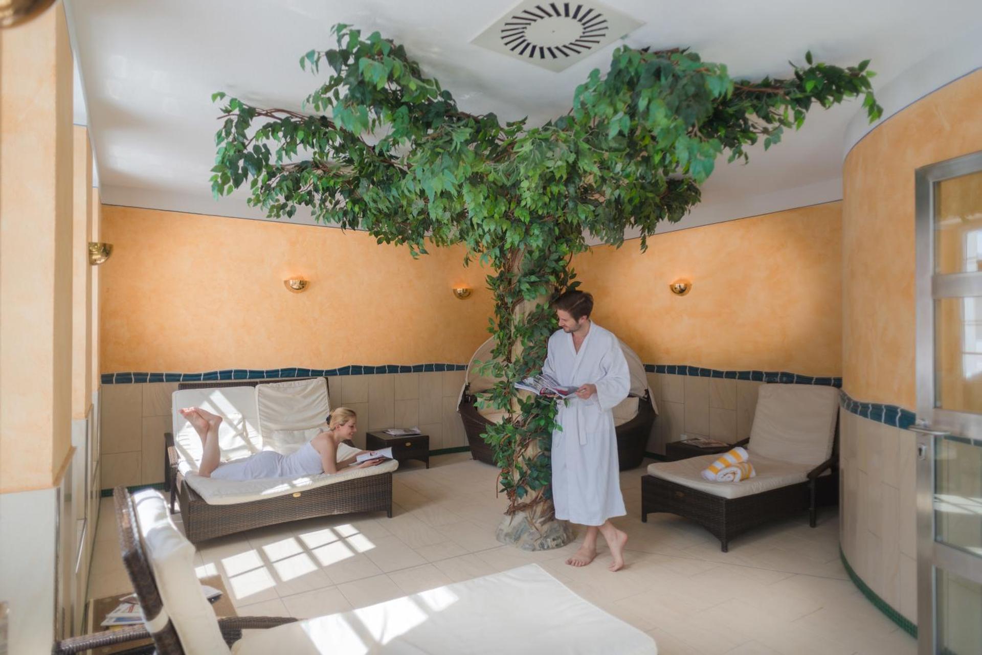 Spa and wellness centre/facilities