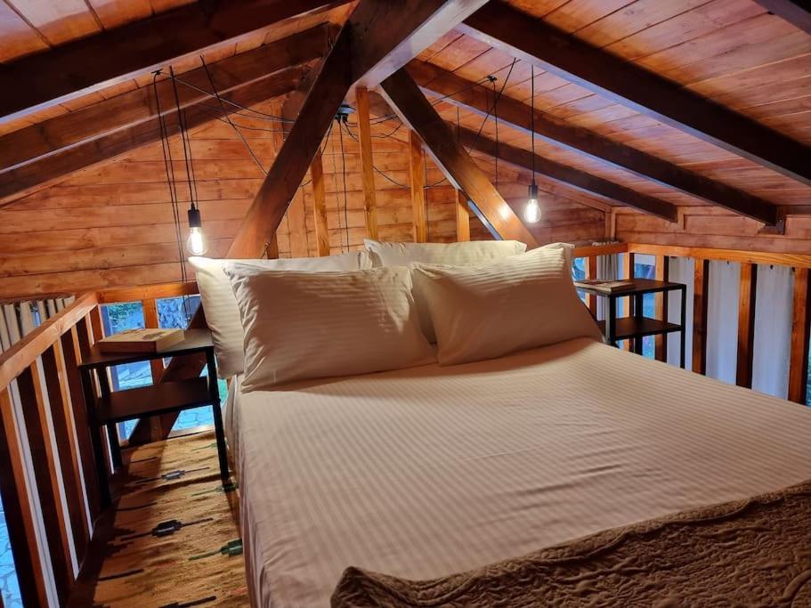 Ξύλινο Chalet Κτήμα Παππά