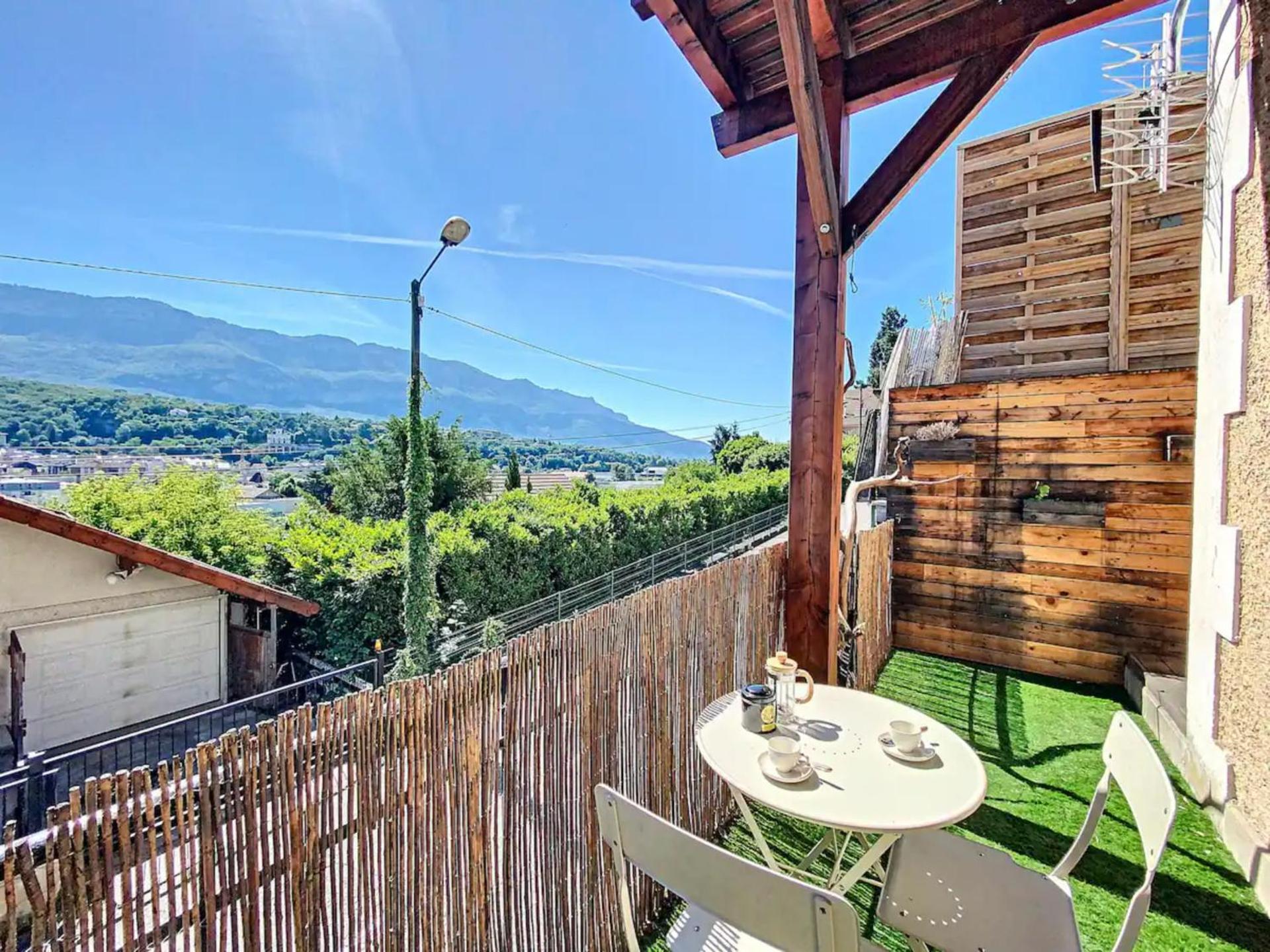 T4 cosy et écologie lac et montagne