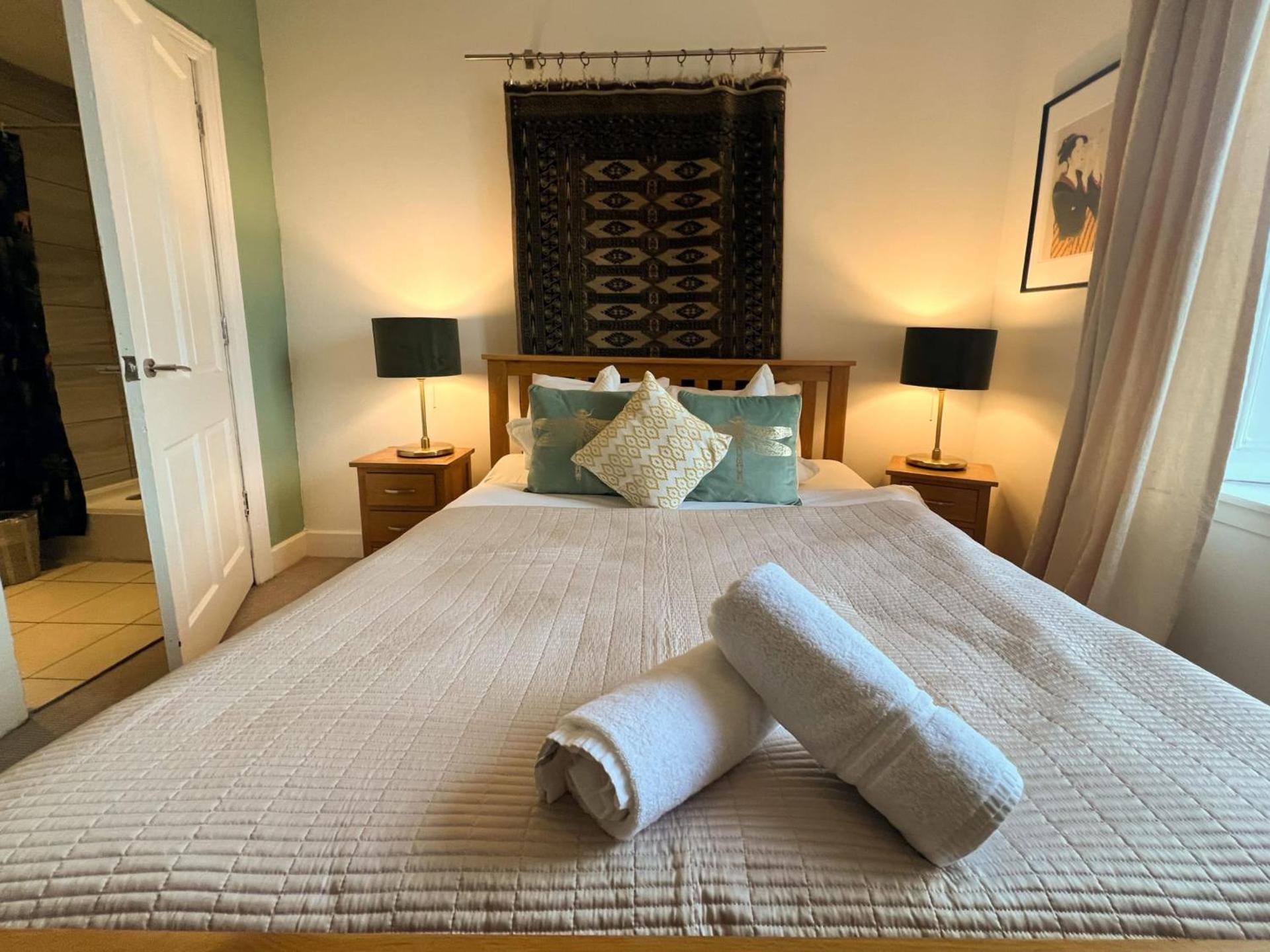 Garnethill Charm 3 Bed Flat Central Glasgow