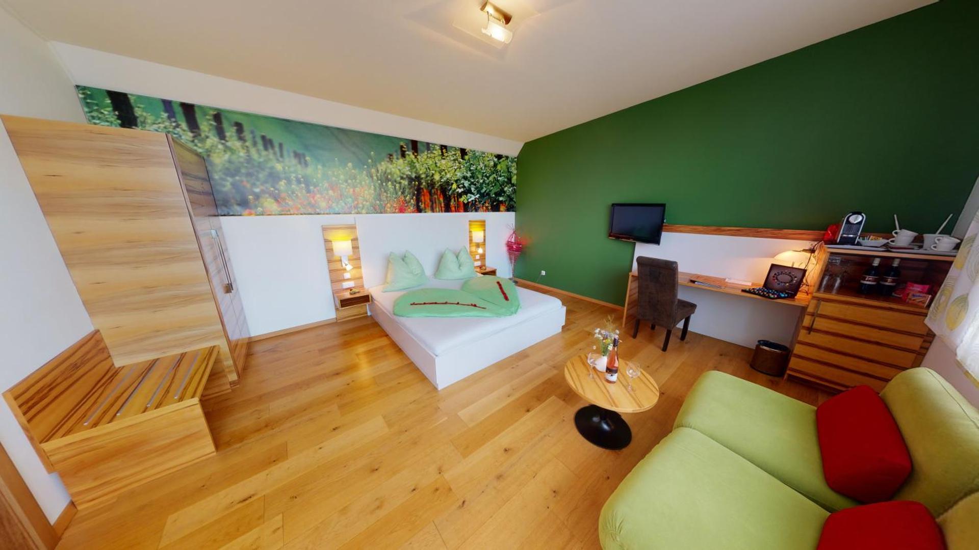 Photo of the whole room