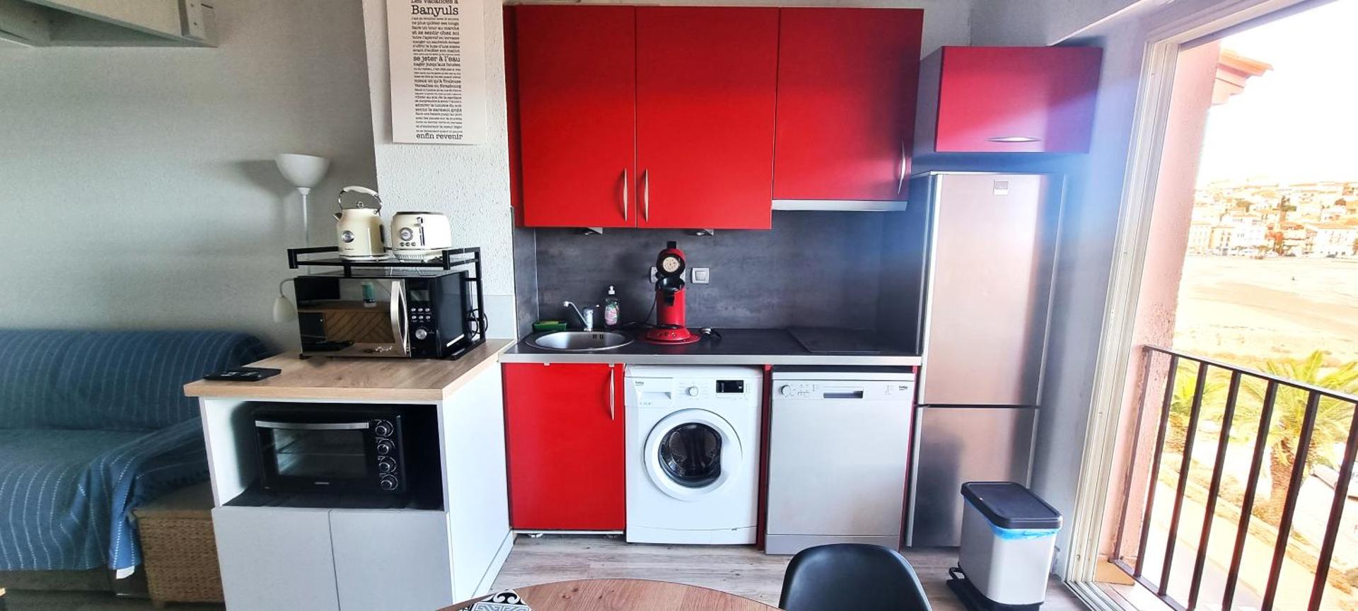 Appartement VUE MER TERRASSE CLIM WIFI