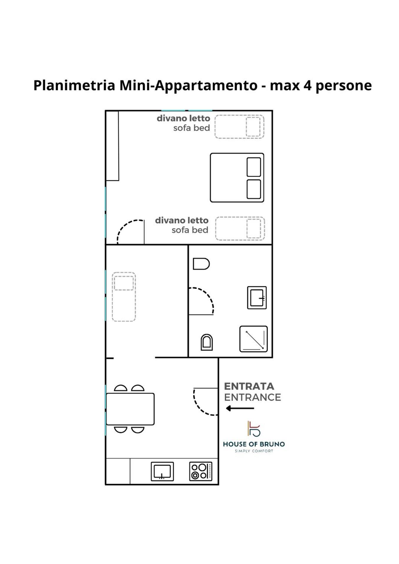 House of Bruno Apartments - NO Reception
