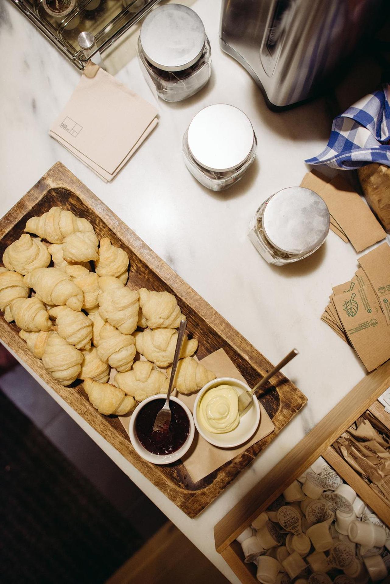 Continental breakfast