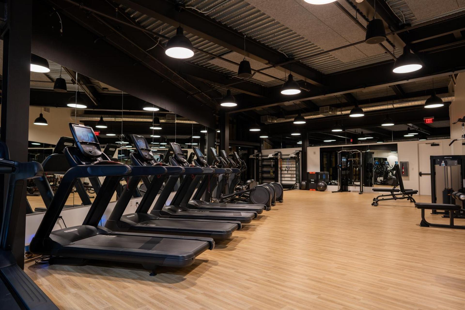 Fitness centre/facilities