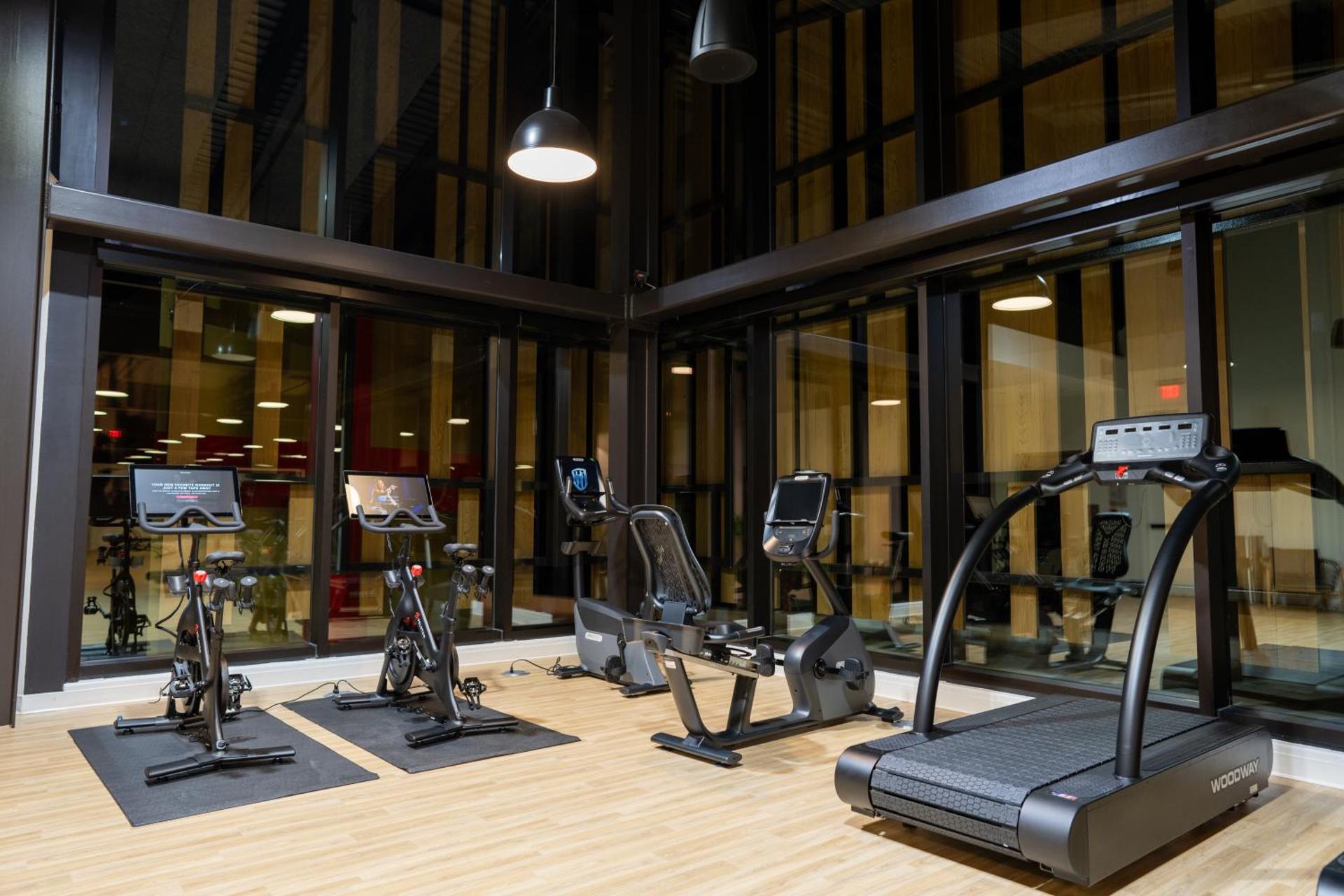 Fitness centre/facilities