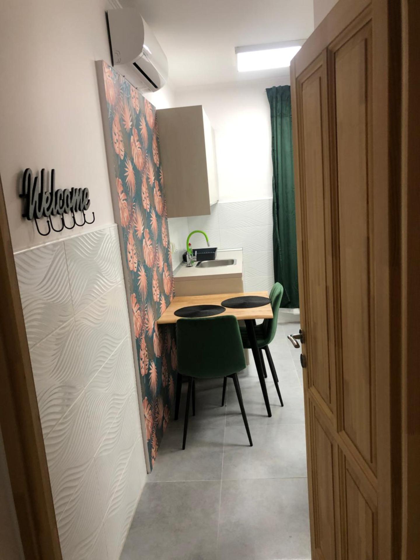Levél 2 és Garden önálló apartmanok, saját fürdőszoba