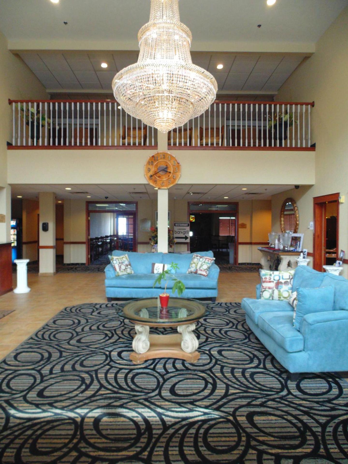 Lobby or reception