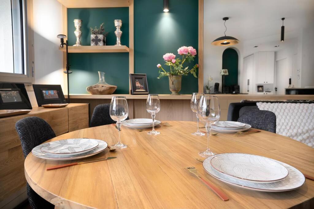 Appartement standing -T3- Centre