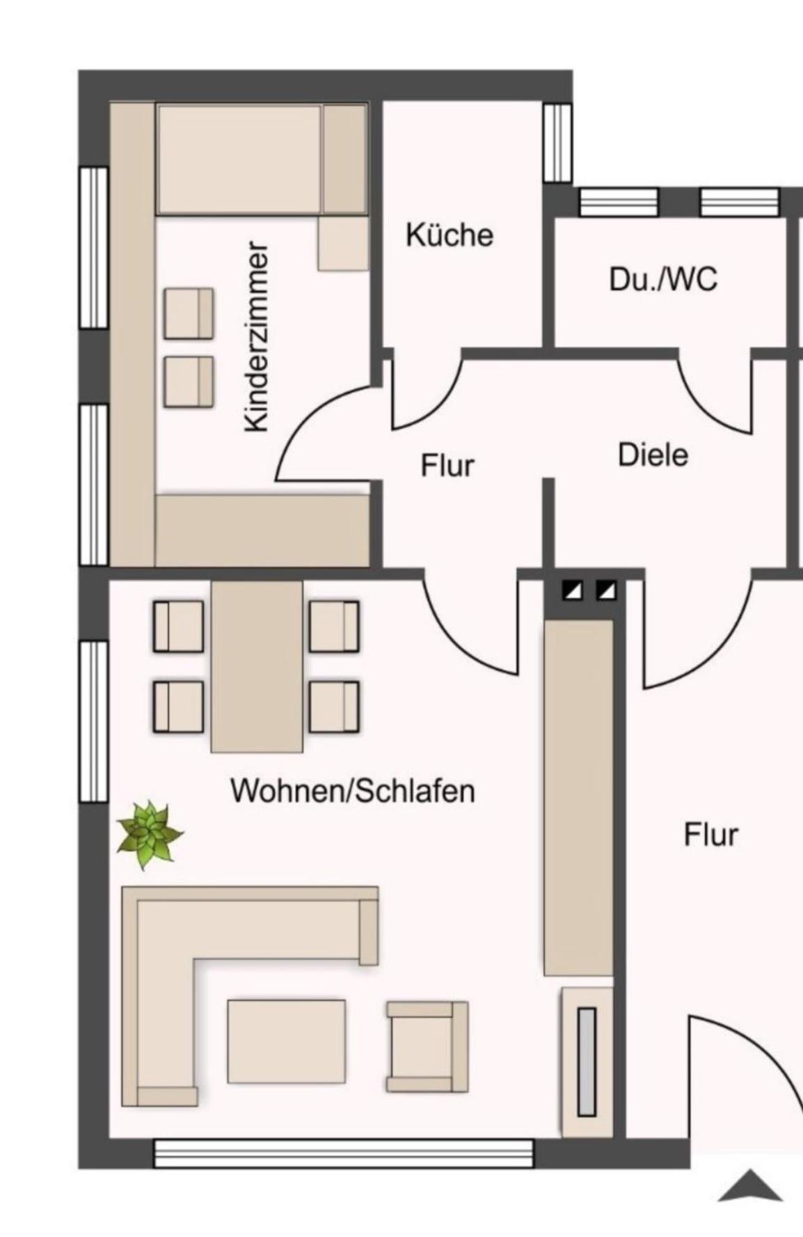 Haus Seefalke - 250 m zum Meer