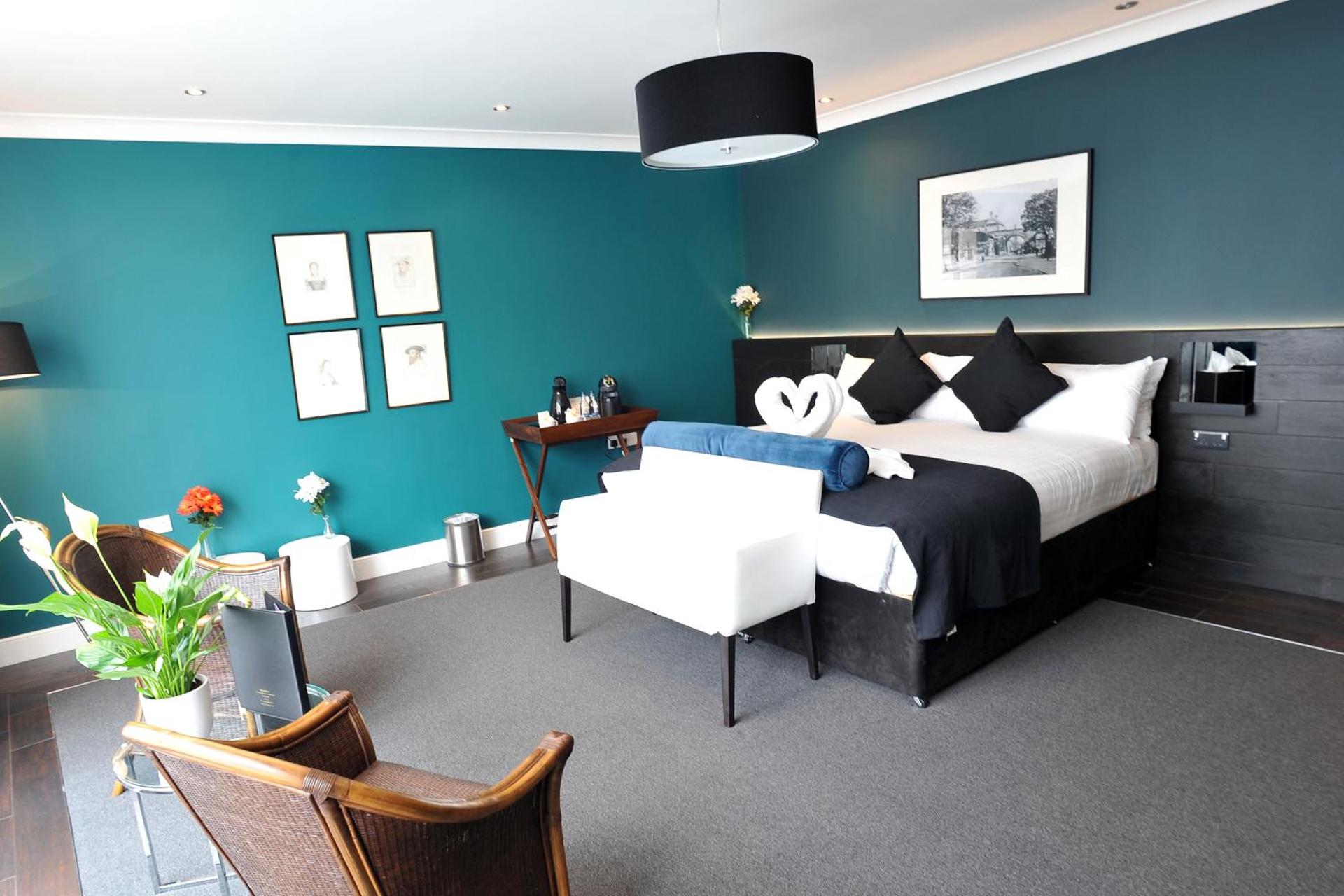 Photo of the whole room